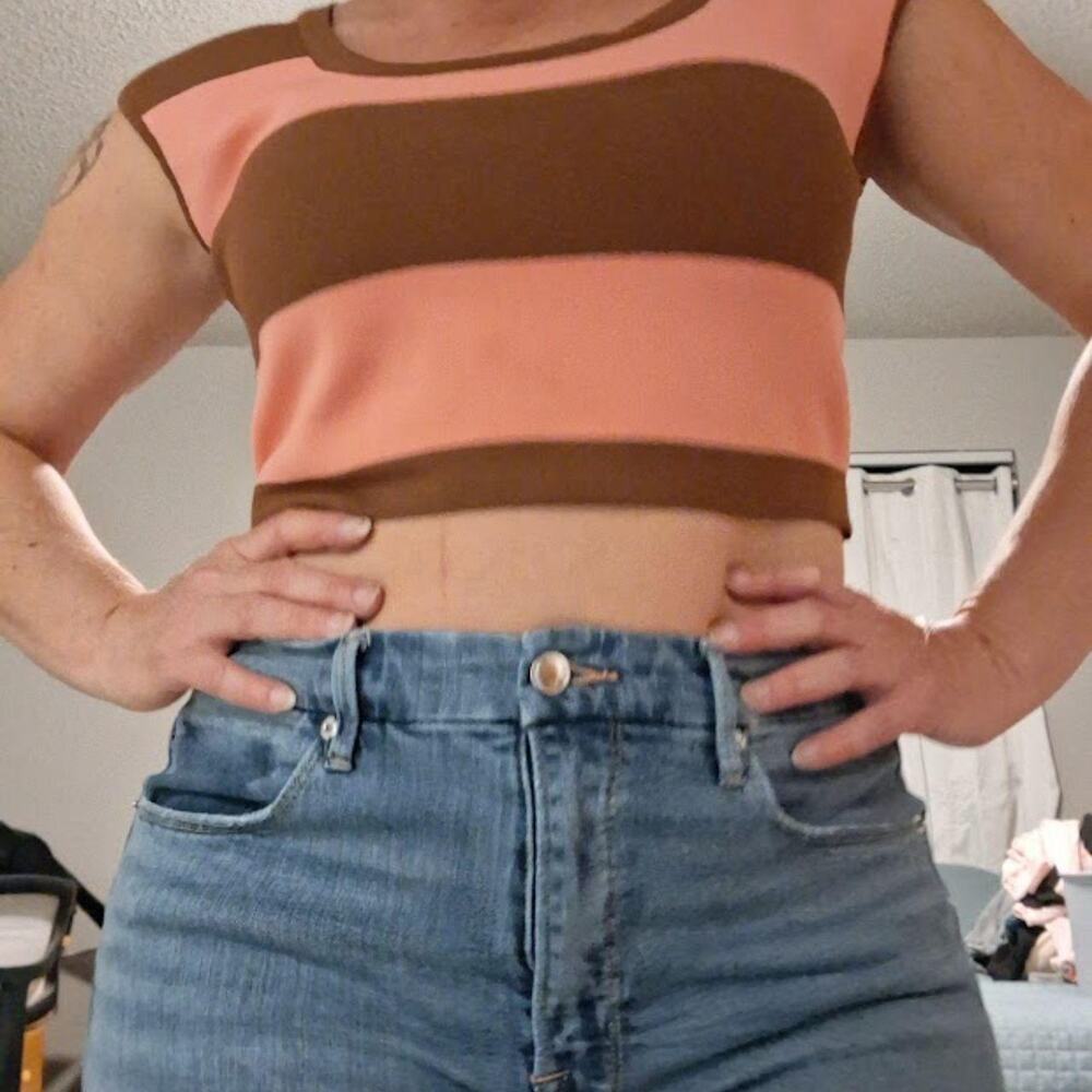 Tropic of C Knit Ballet Top